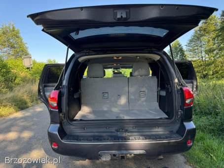 Toyota Sequoia 5,  7iV8 381KM 4x4 2017