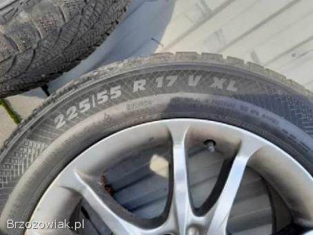 Opony-felgi zimowe