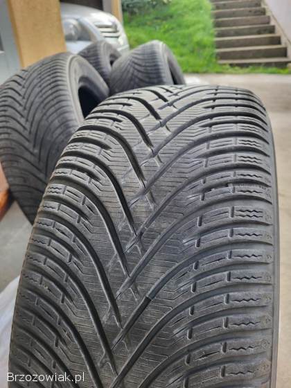 Opony zimowe 215/55 R18