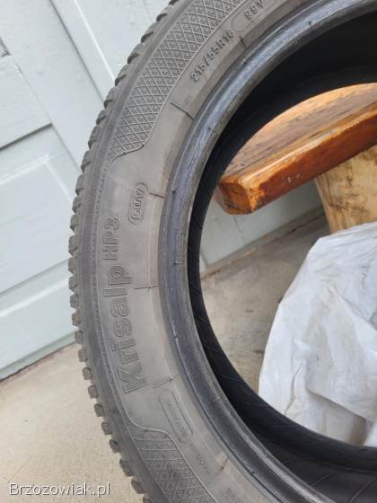 Opony zimowe 215/55 R18