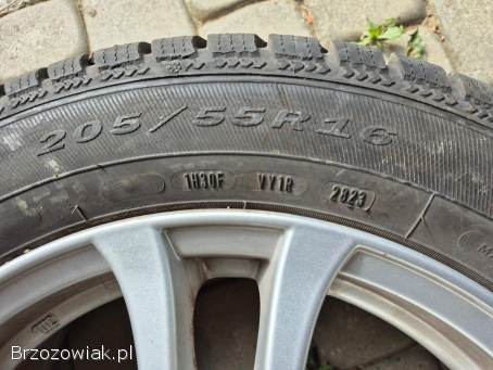 Opony zimowe R16 i felgi Honda Civic