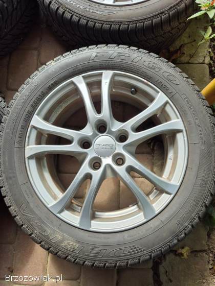 Opony zimowe R16 i felgi Honda Civic