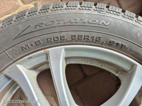 Opony zimowe R16 i felgi Honda Civic