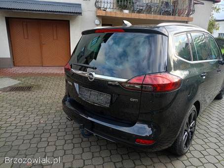Opel Zafira 2,  0 TDCI-170 KM 2015