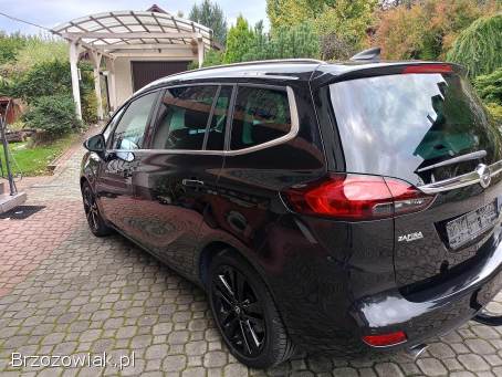 Opel Zafira 2,  0 TDCI-170 KM 2015