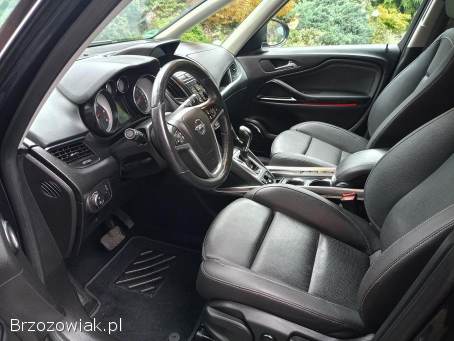 Opel Zafira 2,  0 TDCI-170 KM 2015
