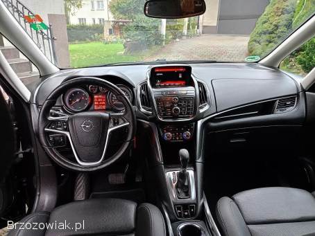 Opel Zafira 2,  0 TDCI-170 KM 2015