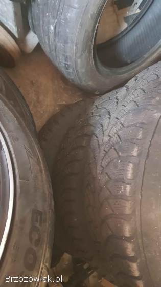 KOŁA OPONY ZIMOWE MERCEDES VW AUDI 5X112
