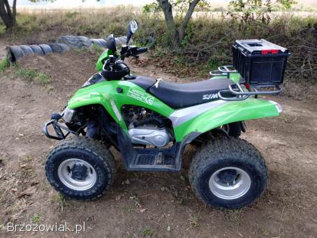 Quad SYM TrackRunner 200 zarejestrowany,  kategoria B