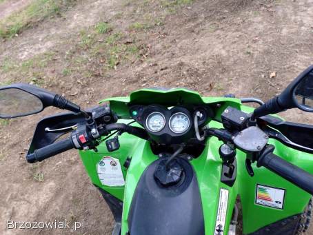 Quad SYM TrackRunner 200 zarejestrowany,  kategoria B