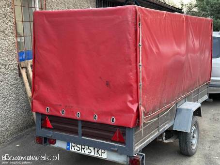 Sprzedam przyczepę