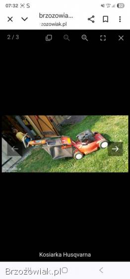 Kosiarka Husqvarna