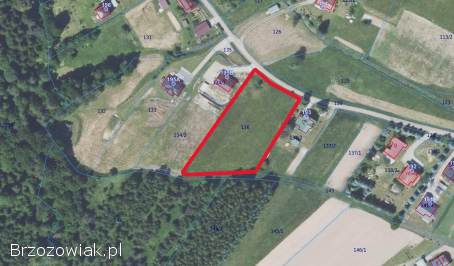 Piękna działka z wz w malowniczej okolicy