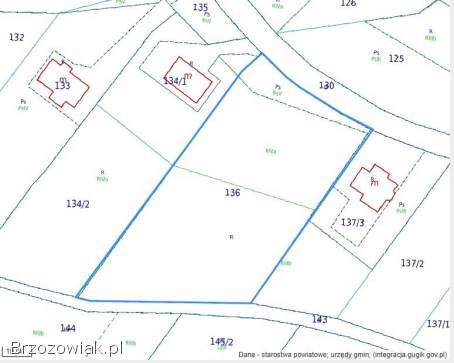 Piękna działka z wz w malowniczej okolicy