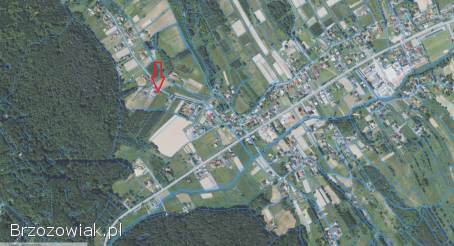 Piękna działka z wz w malowniczej okolicy