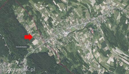 Piękna działka z wz w malowniczej okolicy