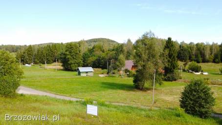 Piękna działka z wz w malowniczej okolicy