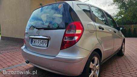Mercedes-Benz Klasa A 150 1.  5 95KM 2005