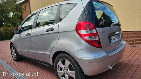 Mercedes-Benz Klasa A 150 1.  5 95KM 2005