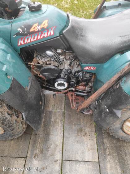 Quad Yamaha Kodiak 400 na części