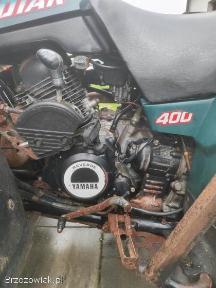 Quad Yamaha Kodiak 400 na części