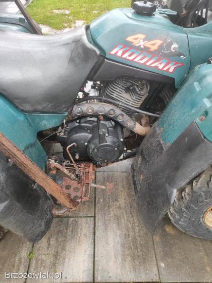 Quad Yamaha Kodiak 400 na części