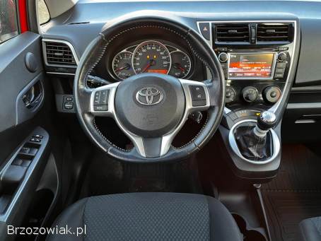 Toyota Verso S 1.  4 D4D 90KM Nav 2015