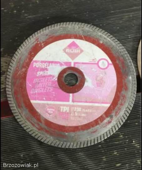 Przecinarka do glazury Kowal