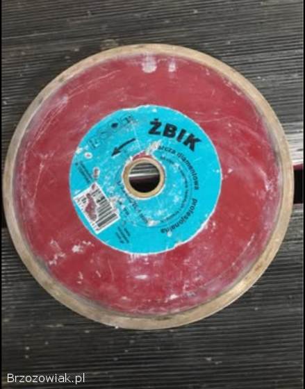 Przecinarka do glazury Kowal