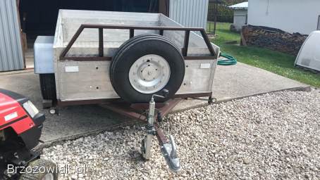 Sprzedam przyczepę do traktora lub samochodu