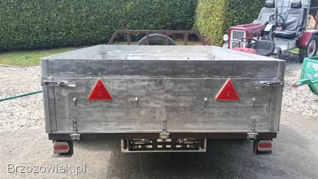 Sprzedam przyczepę do traktora lub samochodu