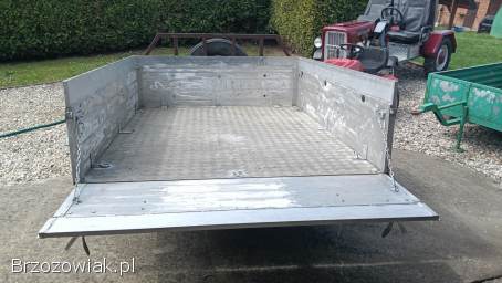 Sprzedam przyczepę do traktora lub samochodu
