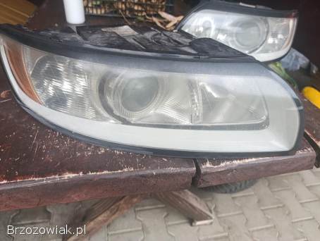 Lampy przednie Volvo V50 2007 używane