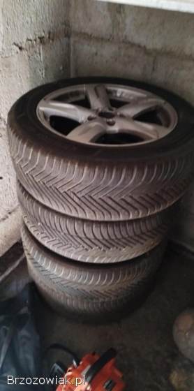 Koła 5x112 17 opony całoroczne