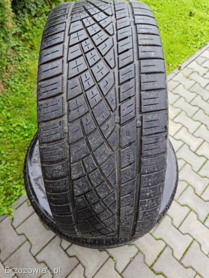 Opony całoroczne extremecontact dws06 plus 255/45r20