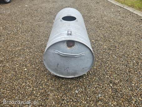 Beczka 400 litrów ocynk