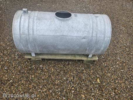 Beczka 400 litrów ocynk