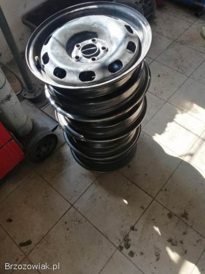 Felgo stalowe 15 5x100