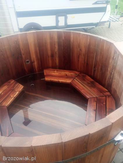 Balia bania ogrodowa ruska bania