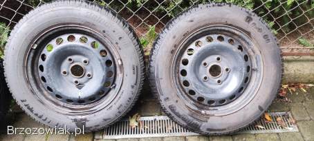 Koła zimowe 195/65 R15 4sztuki