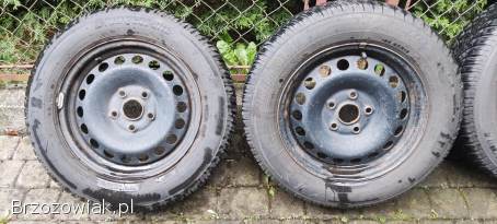 Koła zimowe 195/65 R15 4sztuki