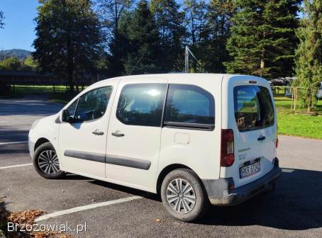 Peugeot Partner Osobowa 2012