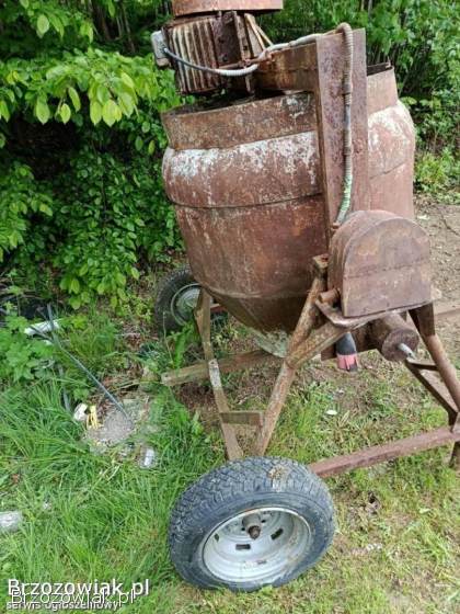 Sprzedam betoniarkę