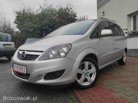 Opel Zafira II 2010