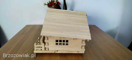 Szopka Bożonarodzeniowa / Betlejemska z drewna rzeźba