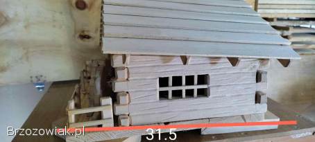 Szopka Bożonarodzeniowa / Betlejemska z drewna rzeźba