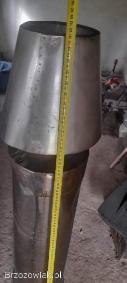 Rura do komina ocieplana
