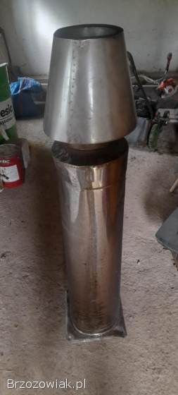 Rura do komina ocieplana