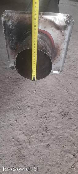 Rura do komina ocieplana