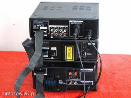 Wzmacniacz korektor graficzny i radio Sony MHC-3800.  DOSTAWA